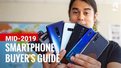 Smartphone buyer's guide: Mid.